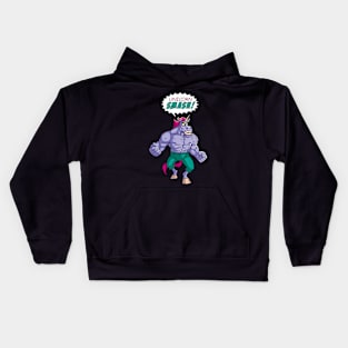 Unicorn Smash Kids Hoodie